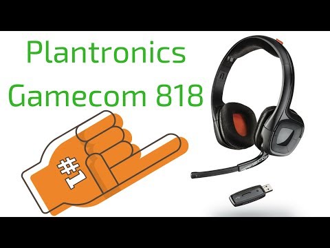 Plantronics GameCom 818 Wireless Stereo Headset - review after one year of usage