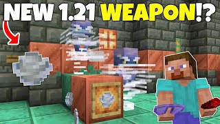 NEW WEAPON Added To Minecraft 1.21! New Breeze Drop! Minecraft 1.21 Snapshot/Beta by silentwisperer 52,676 views 3 months ago 6 minutes, 24 seconds