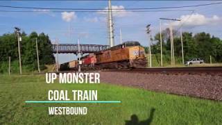 Monster UP Coal Train