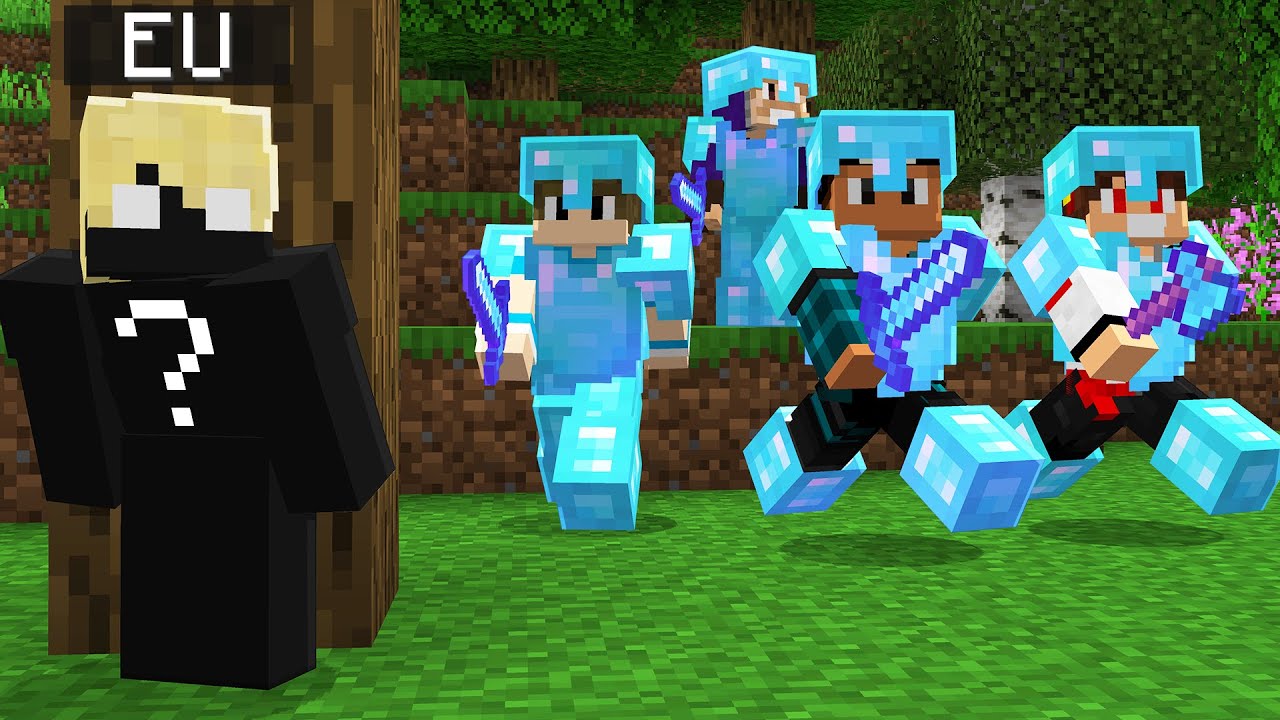 ENTROU UM INVASOR NO SERVIDOR DA CREATIVE SQUAD!!!#minecraft #mine