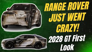2028 Range Rover GT FIRST LOOK! 😱 Range Rover Just Changed Forever