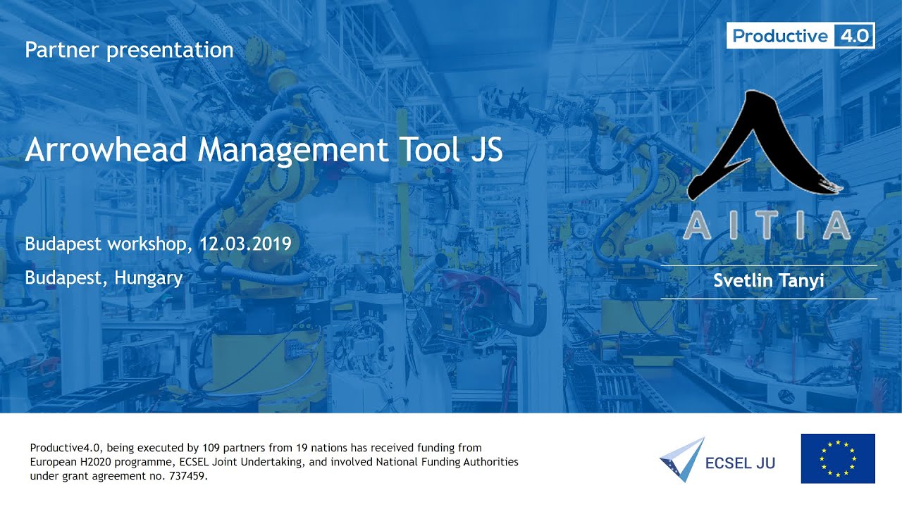 Arrowhead Management Tool Demonstration YouTube