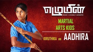 Ezhumin - Tamil Martial Art Kids - Silambam - Kiruthika