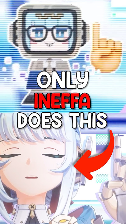 5 HILARIOUS details ONLY INEFFA can do.