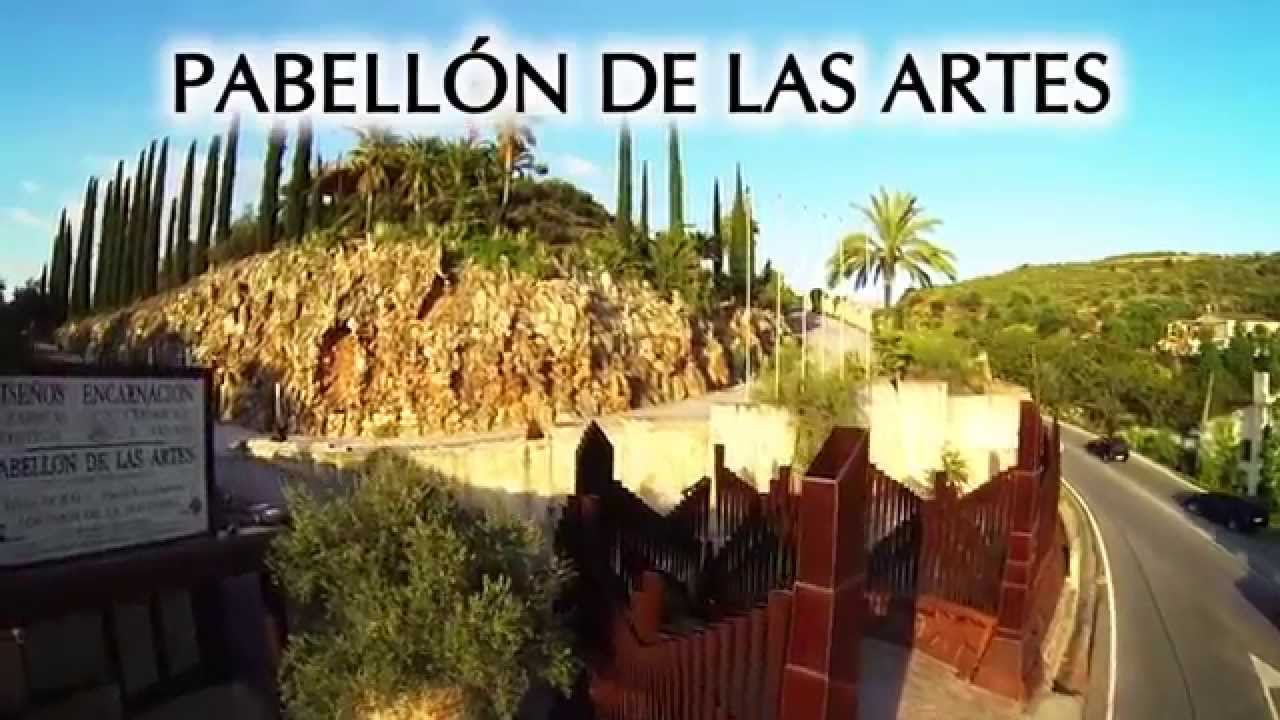 Pabellon de las artes, Granada