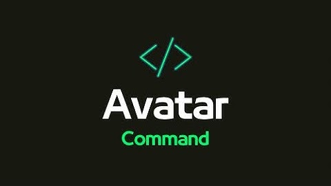 AVATAR COMMAND | discord.js v14+ | Paid Command