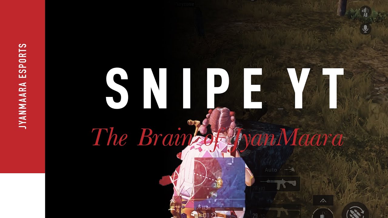 SnipeYT: The Brain of JyanMaara // PMPL & T-1 Scrims