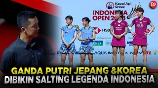 Langsung Ngajak Selfie  Saat Pesona Taufik Hidayat Bikin LEMES Ganda Putri Di Podium Juara