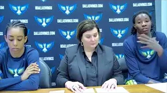 Natasha Howard:  "Who are we playing this game for? I think everybody played for that person." thumbnail