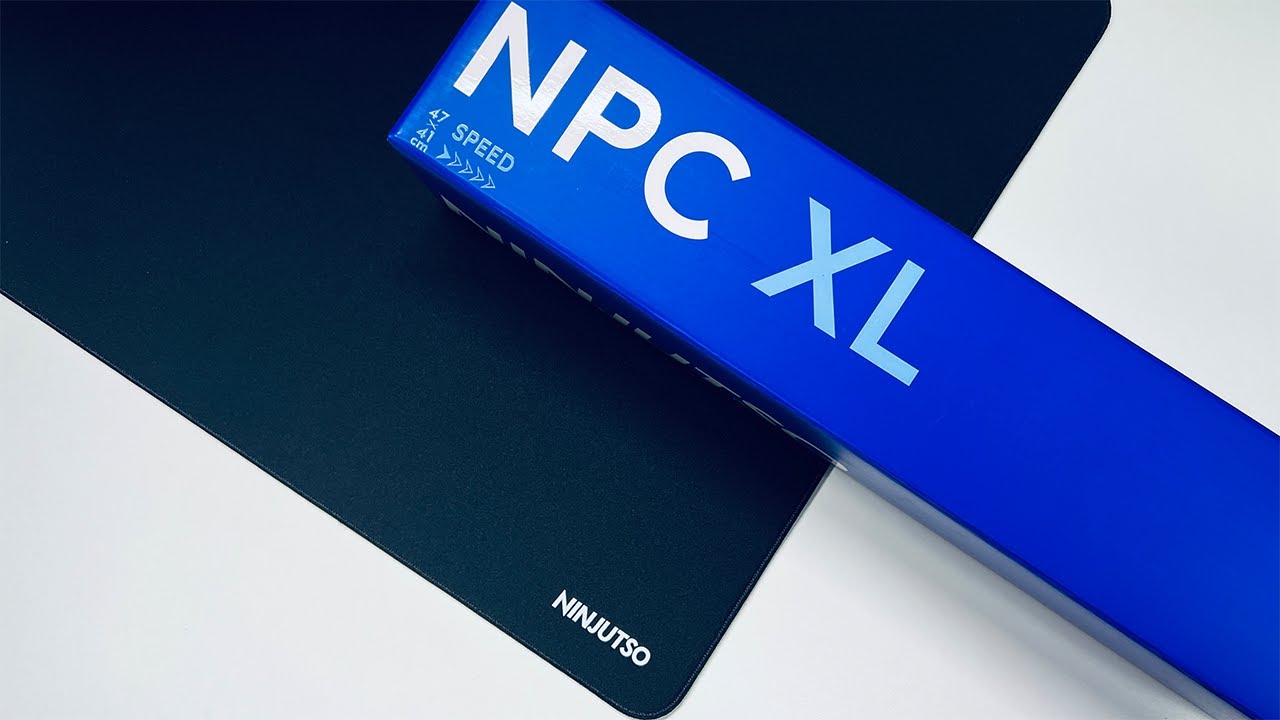 ninjutso NPC XL ゲーミングマウスパッド