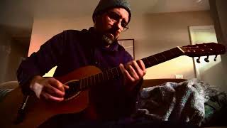 Slow blues jam in E. Tuned to 432hz. by Stone Yogi 21 views 5 months ago 5 minutes, 32 seconds