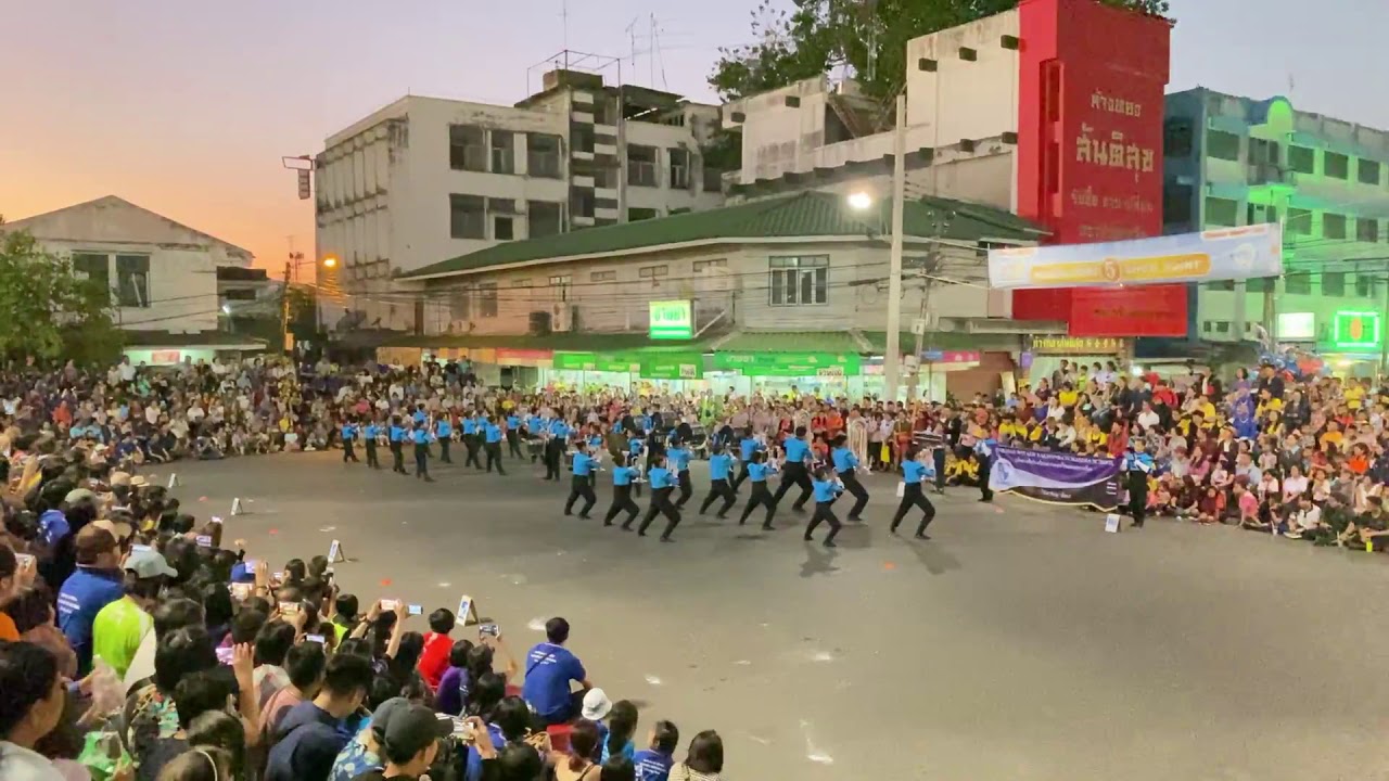 บันทึกการแสดงวงโยธวาทิตรายการ Thailand World Music Championships 2019