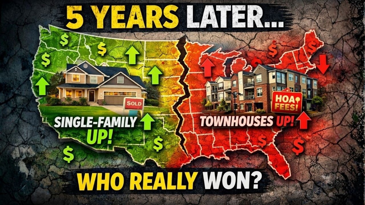 The HOA Time Bomb: Why Townhomes Could Turn From “Deal” to Disaster in 2026