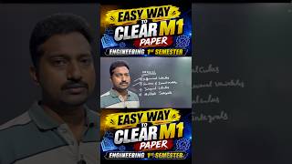 Easy way to clear Engineering M1 Arrears paper 2026 | #engineeringking