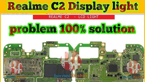 Realme C2 display light problem|jumper solution| youtube viral videos