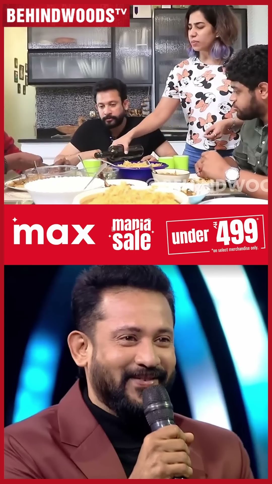 VJ Deepak கிட்ட இருக்குற நல்ல பழக்கம் ? Deepak's Wife Reveals... Throwback