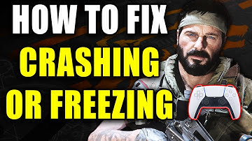 How To Fix COD Black Ops 6 Crashing Or Freezing On PS5 - Easy Guide