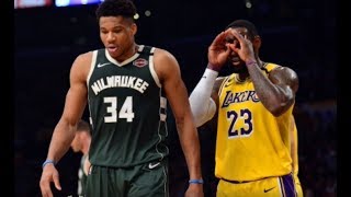 Lebron drops 37 in showdown with Giannis in Lakers vs. Bucks | 2019-20 NBA Highlights