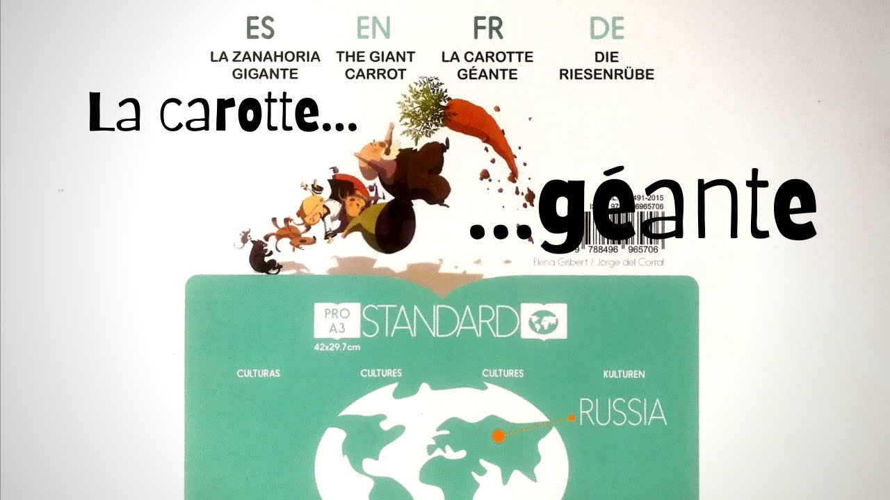 Mon Petit Kamishibaï - La carotte géante