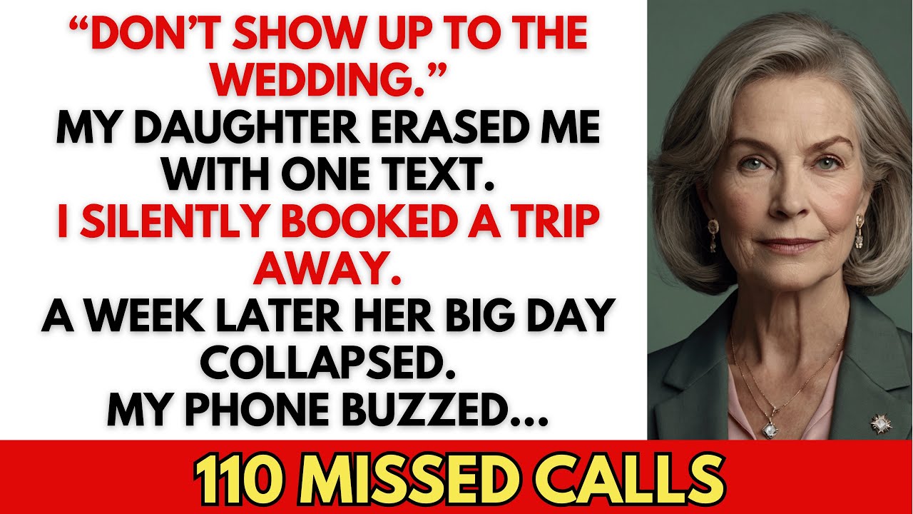 Моя дочь сказала: «Не приходи на мою свадьбу». Поэтому я пил кофе, пока звонил по 110 пропущенным...