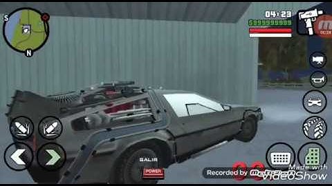 Unfinished DMC 12 Delorean ready player one, beta ready player one by DAMAGED TV VIP MOD
