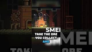 Mining is so satisfying in this game #RockBottom