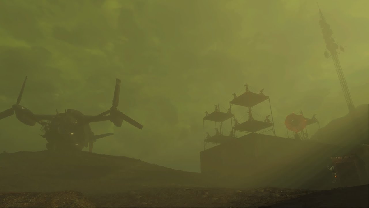NB Endgame Fallout 4 Build 23 Virgil's Lab, The Institute (K21B