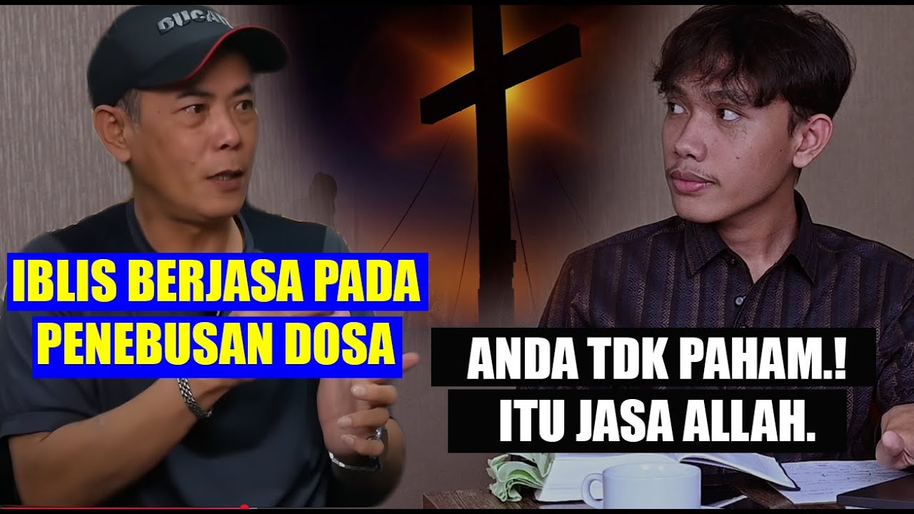 Правда ли это? Дьявол играет роль в искуплении грехов? Элия Майрон опровергает обвинение Донди в ...