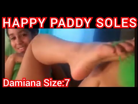 HAPPY Paddy SOLES | Damiana