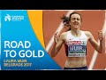 MAGNIFICENT Double win  - Road to Gold: Laura Muir