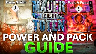 How To Turn On Power & Pack A Punch in Mauer Der Toten | FAST Season 4 Reloaded Zombies DLC 3 Guide