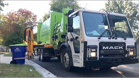 1 Hour of Garbage Trucks in Action – Waste Management, Republic Services & More