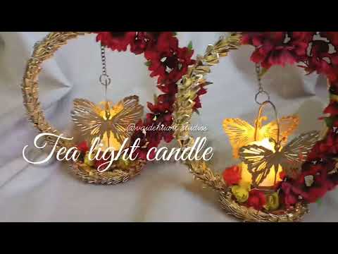 #tealightcandleholder  @VaidehiiArt