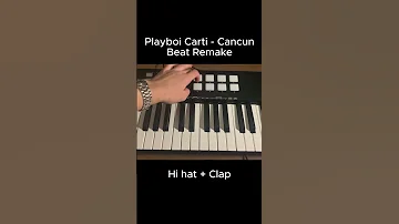 Playboi Carti Cancun Beat Remake 