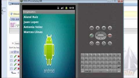 Conectando Android con PHP y MySql (Consumir Servicios) - Connecting Android with Php MySql