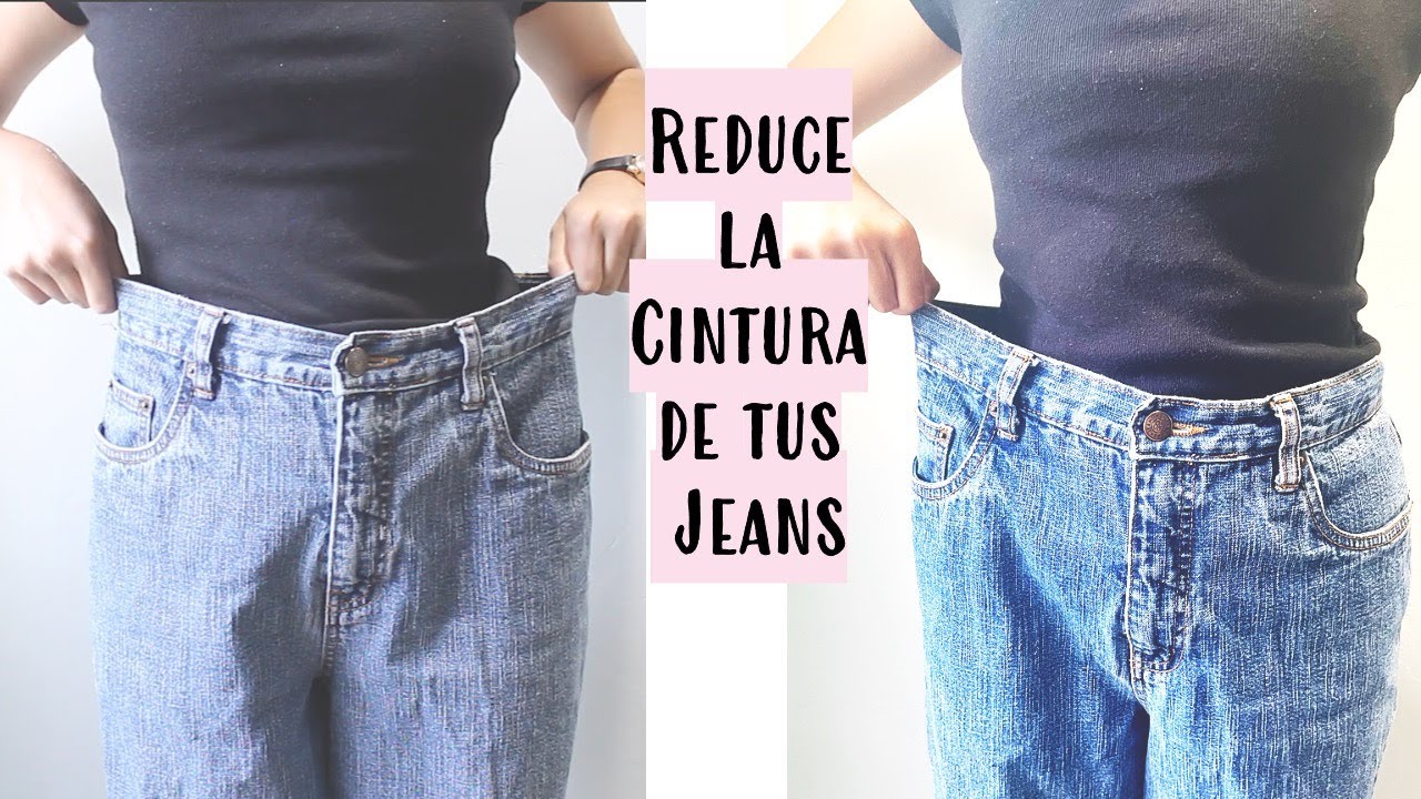 Cómo Reducir la Cintura de Jeans 