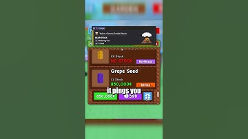 Grow A Garden Stock & Weather Notifier! Link: https://discord.gg/jX8s22Y97Q