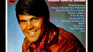 GLEN CAMPBELL     Yesterday When I Was Young chords
