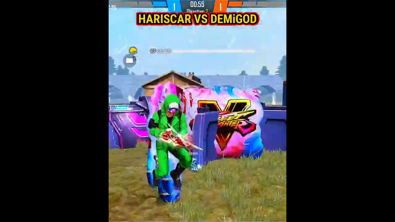 தரமான செய்கை😈|Hariscar vs Demigod |🙀🔥Gaming Tamizhan vs pvs |Revenge Moments 