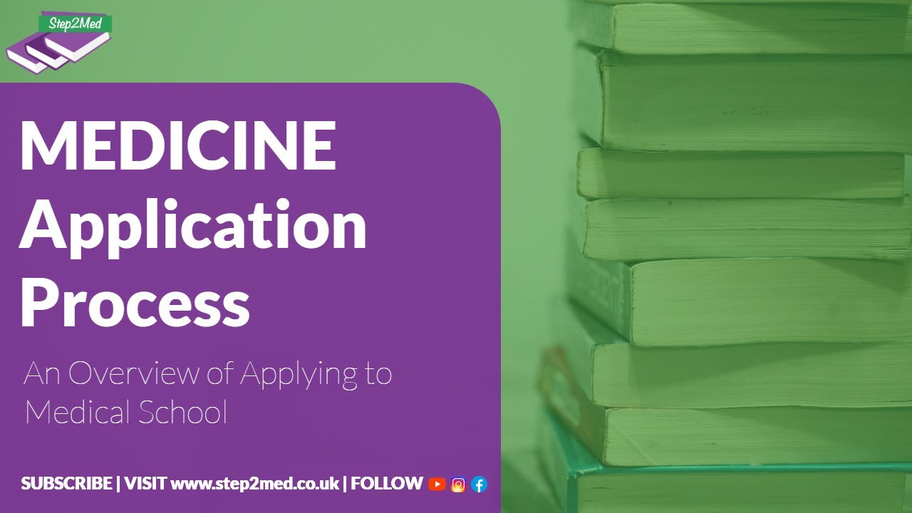 Overview of Medicine Application Process YouTube