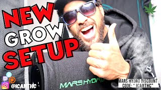 How to Setup a Indoor Grow Tent - COMPLETE GUIDE for SMALL SPACES! w/Mars Hydro