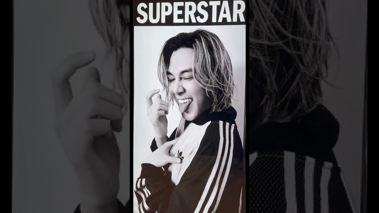 藤井風さんadidas superstar🎉🎉🎉