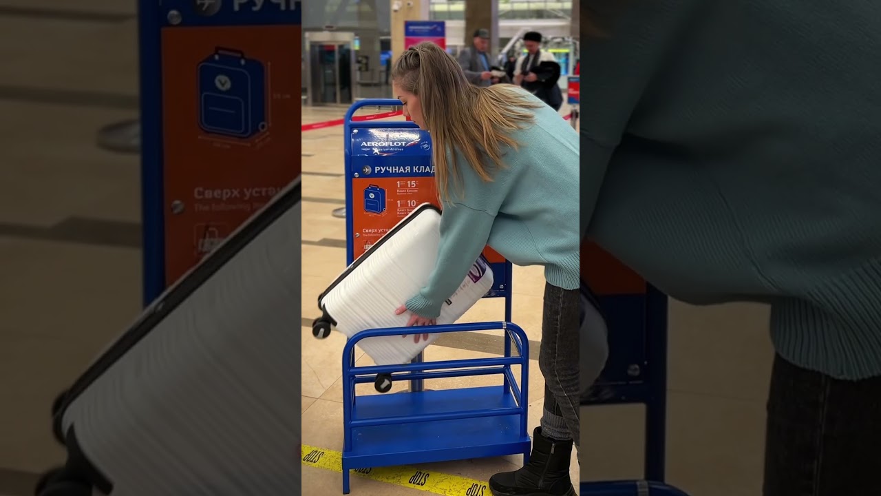 Габариты ручной клади самых популярных авиакомпаний