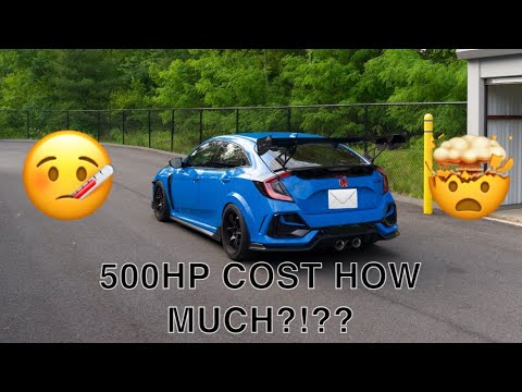 Type R How Much Hp 500HP TYPE R COST BREAKDOWN GUIDE (IS IT WORTH IT ?!) - YouTube