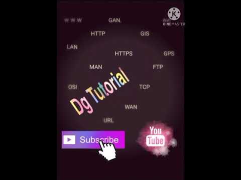 Full Form of WWW | Full Form of HTTP, HTTPS |full form of GPS | Full form LAN MAN WAN || Dg Tutorial