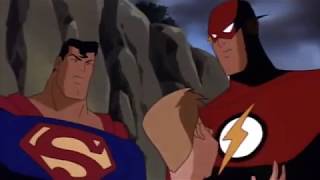 Superman & The Flash vs Weather Wizard