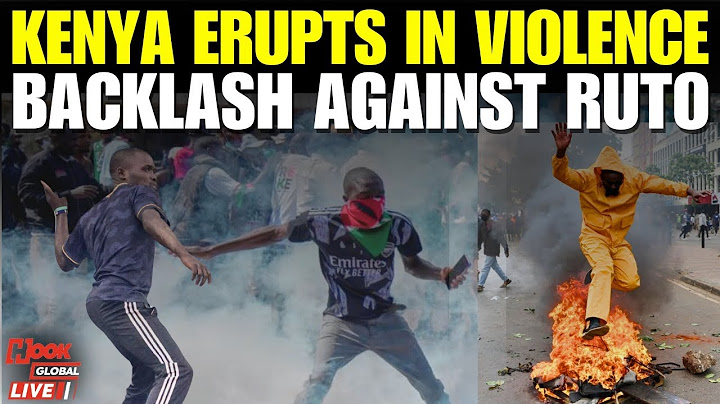 Kenya Protests LIVE: Ruto Faces Huge Backlash as Deadly Clashes Erupt in Nairobi, Kisumu & Mombasa