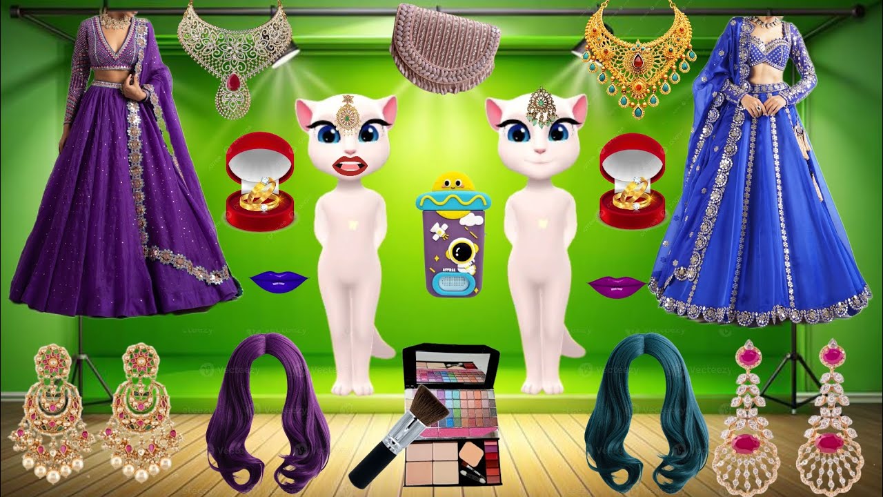 Sajne wali Billi || Talking Tom billi ka funny makeup comedy video || two sister makeup