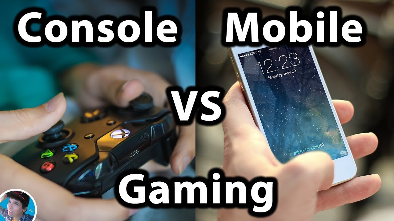 Console Gaming VS Mobile Gaming Part 2 - The Benefits of