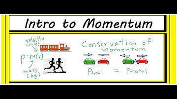 Intro to Momentum and The Conservation of Momentum